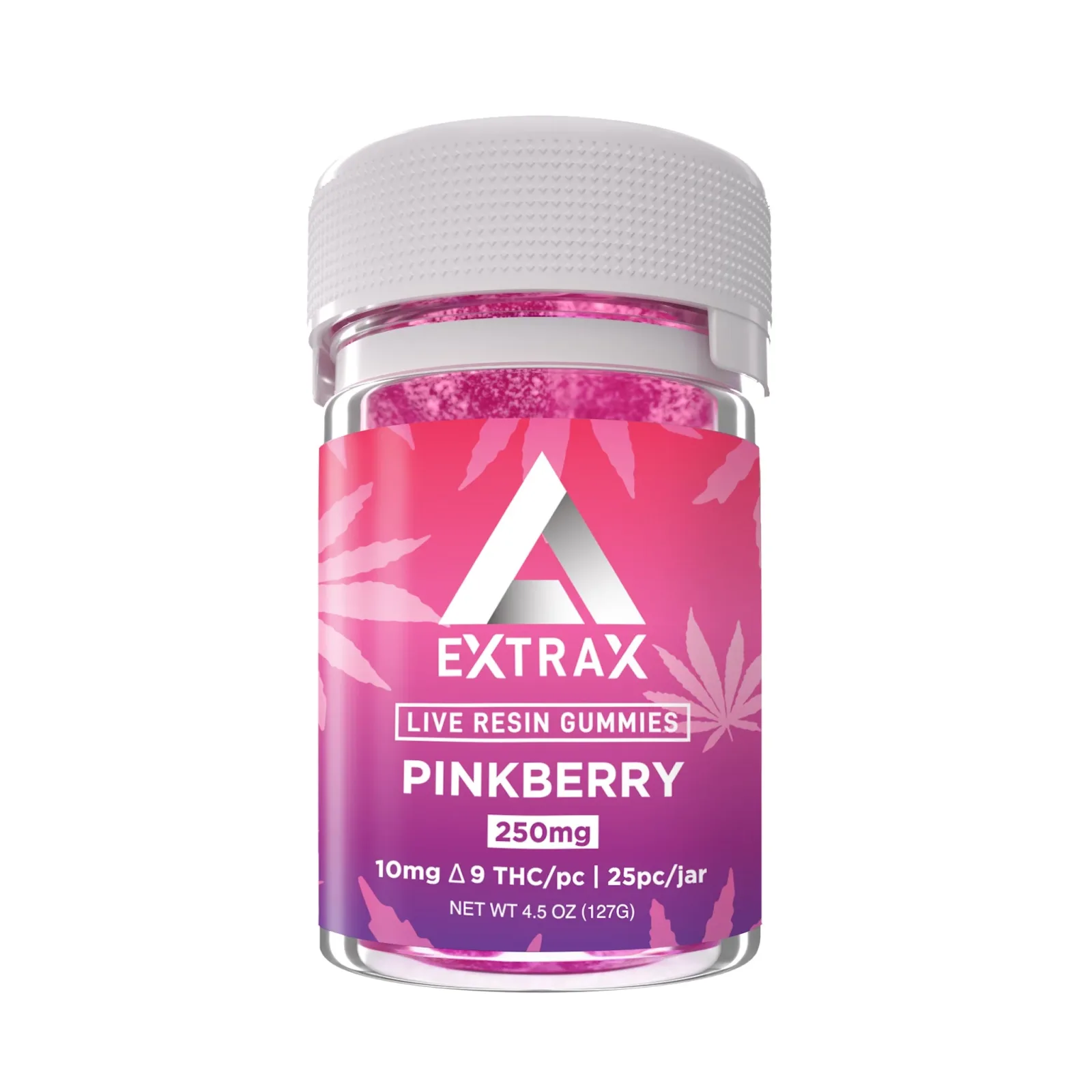 Extrax Live Resin Delta 9 Gummies - 250mg - Image 2