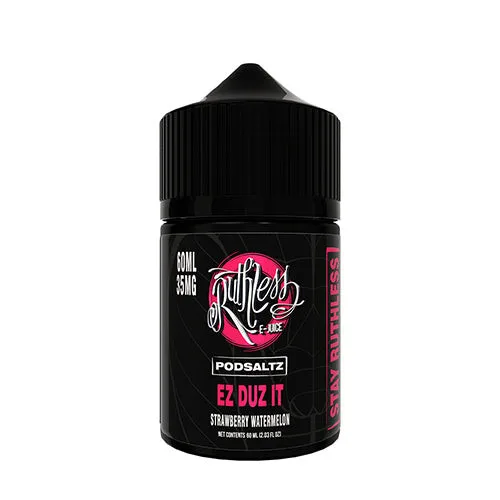 EZ Duz It by Ruthless Salt 60ml