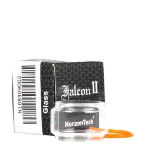 Falcon II (2) Replacement Bulb Glass (1/pk) | Horizon Tech | Bubble Glass