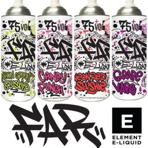 FAR E-Liquid by Element 100ml Shake & Vape Shortfill (0mg / 3mg / 6mg)