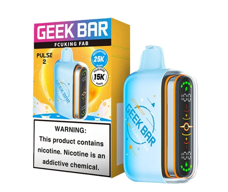 Fcuking Fab Geek Bar Pulse 2 25K