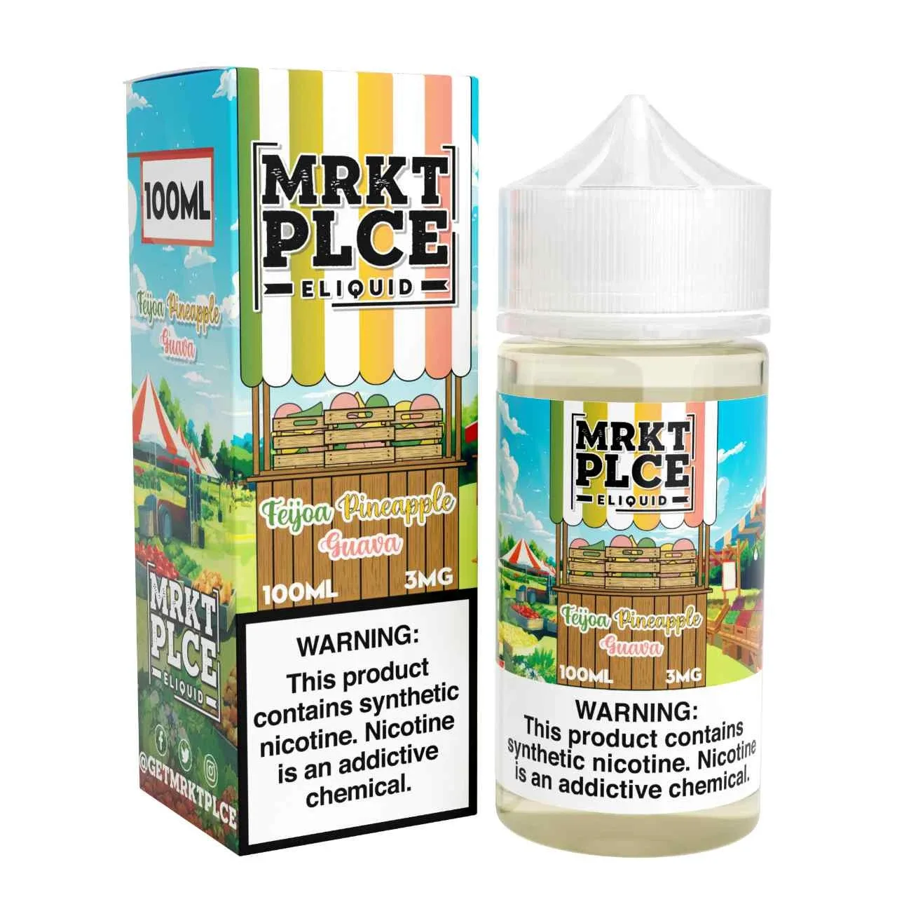 Feijoa Pineapple Guava 100ml E-Juice | MRKTPLCE