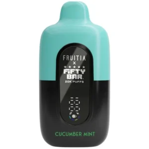 Fifty Bar 20K: Cucumber Mint