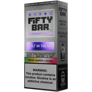 Fifty Bar 20K: Fresh Mango Lychee
