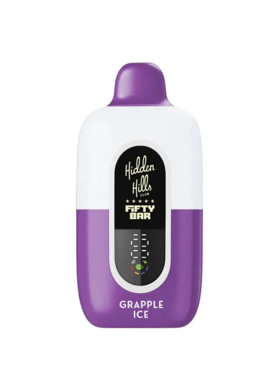 Fifty Bar 20K: Grapple Ice