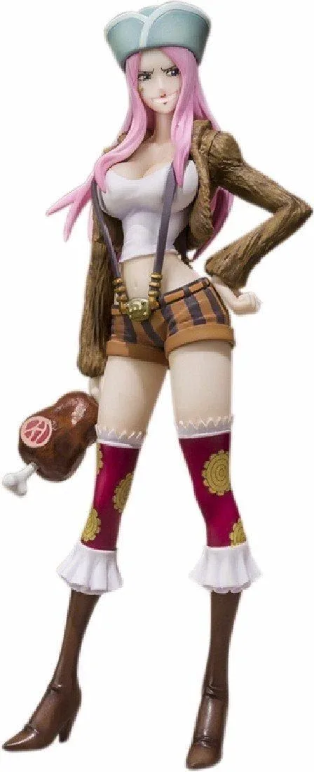 Figuarts Zero One Piece Jewelry Bonney Pvc Figure Bandai Tamashii Nations Japan
