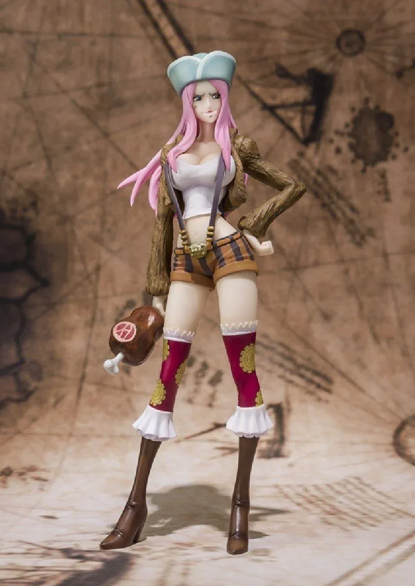 Figuarts Zero One Piece Jewelry Bonney Pvc Figure Bandai Tamashii Nations Japan - Image 2
