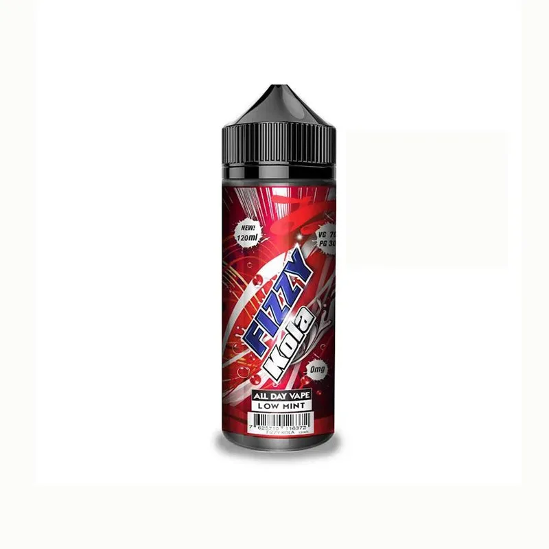 Fizzy E Liquid Vape Juice 120ml Shortfill 0mg