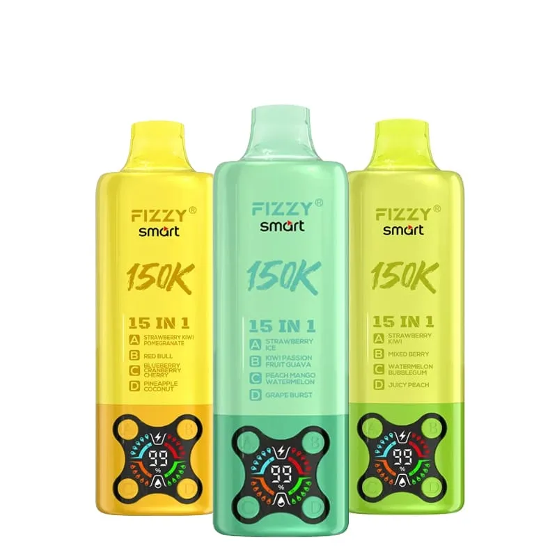 Fizzy Smart 150K Puffs 15in1
