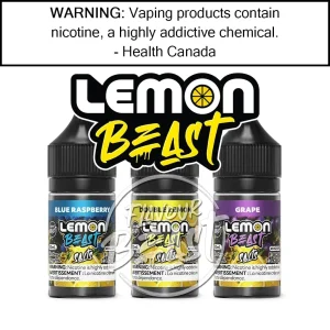Flavour Beast - Lemon Beast - Salt