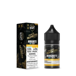 Flavour Beast x Twelve Monkeys E-Liquid - Mangabeys Iced