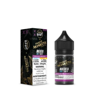 Flavour Beast x Twelve Monkeys E-Liquid - Matata Iced