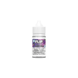 Flip Nic Salt - Grape Punch Ice (30mL) | Vape Cloud Canada