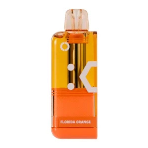 Florida Orange Off Stamp X-Cube Disposable (Crystal) - Vapeoutletus Online Vape Store