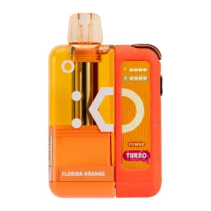 Florida Orange Off Stamp X-Cube Kit (Crystal) - Vapeoutletus Online Vape Store