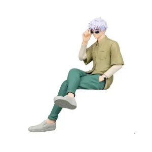 Flue Japan Jujutsu Kaisen Gojo Satoru Noodle Stopper Figure Costume Ver.