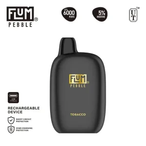 Flum Pebble Tobacco Disposable