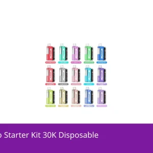 Foger Switch Pro Starter Kit 30K Disposable