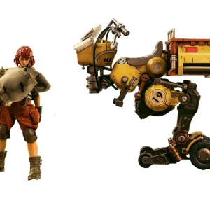 Fogtoys Fantasy Alphabet M Series Ea02 1/12 Scale Collectible Figurine
