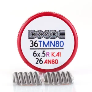 Framed Staple Coils by Squidoode | Pro-Made Coils