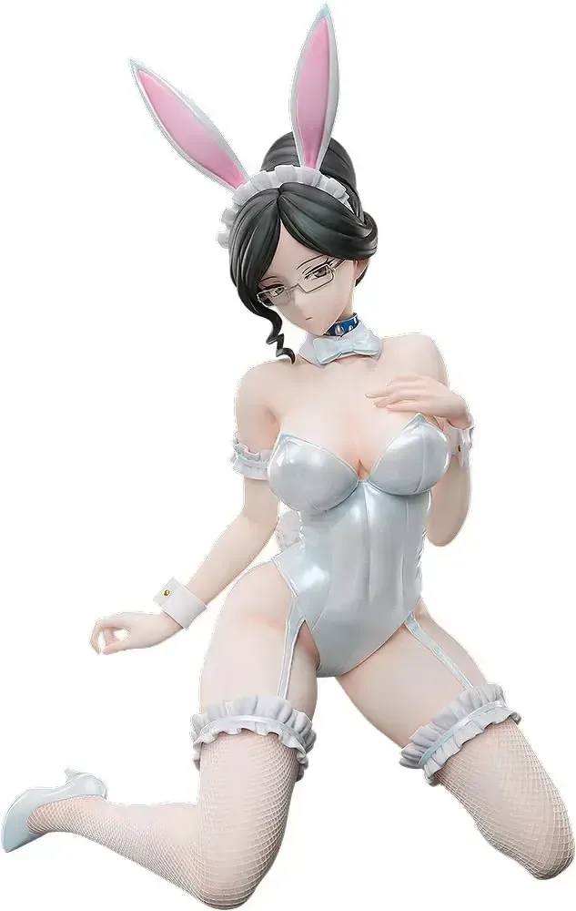 Freeing Overlord Yuri Alpha Bunny Ver Figure 1/4 Scale Details