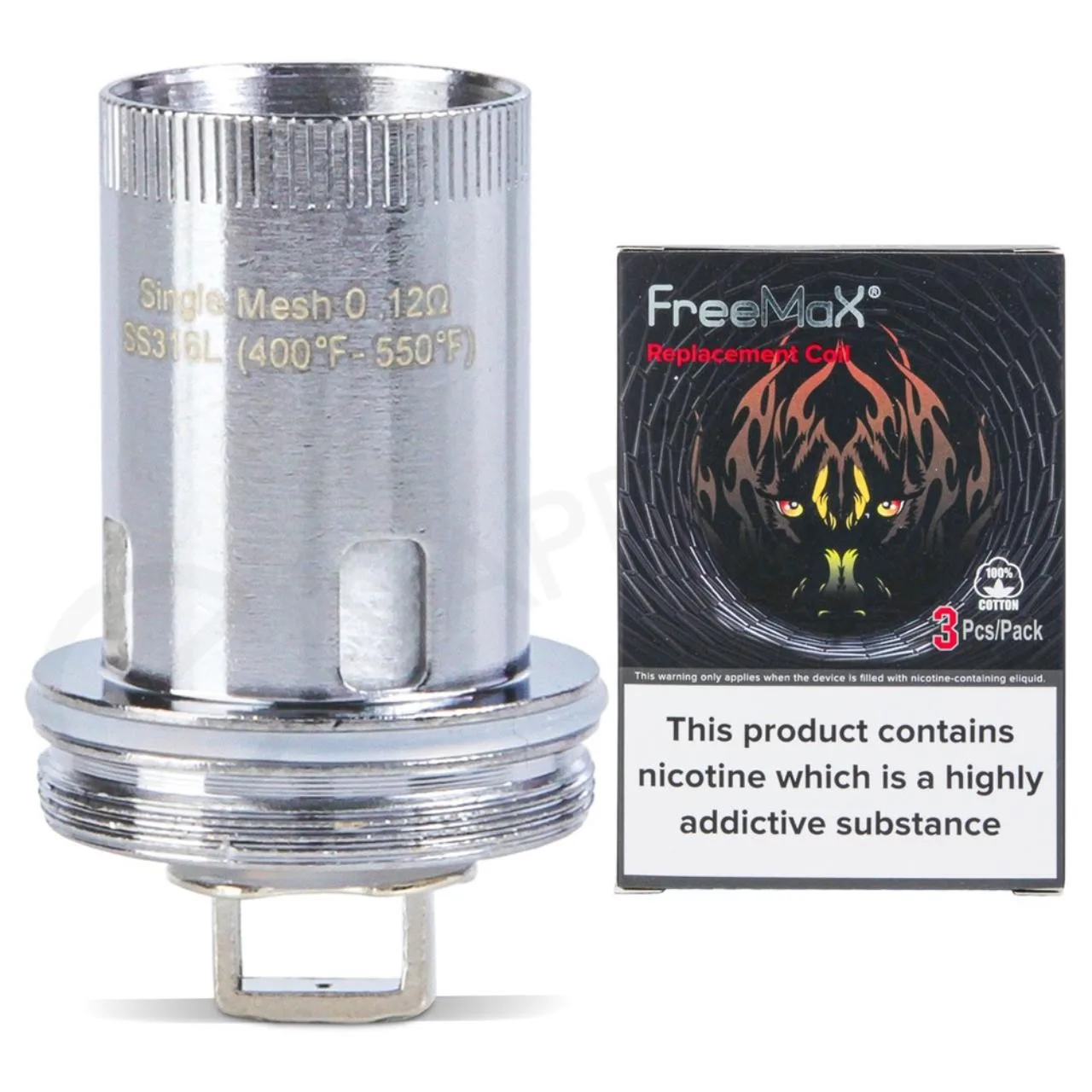 FreeMax Mesh Pro Replacement Coil | Pack of 3