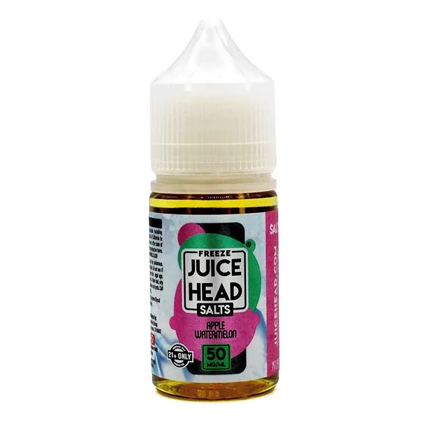 FREEZE Apple Watermelon - 50mg - Juice Head Salt - 30mL