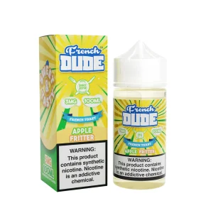 French Dude 100ml E-Juice 6MG Collection