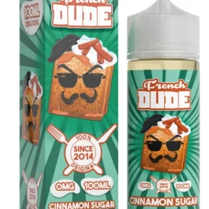 French Dude Cinnamon Sugar | Vape BreakFast Classics