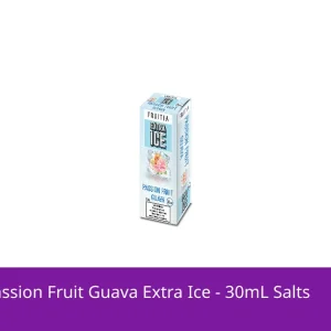 Fresh Farms - Passion Fruit Guava Extra Ice