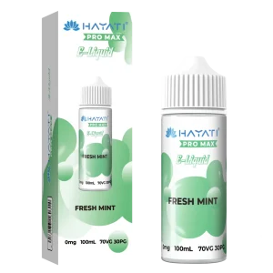 FRESH MINT HAYATI PRO MAX E-LIQUID 100ML NO NICOTINE