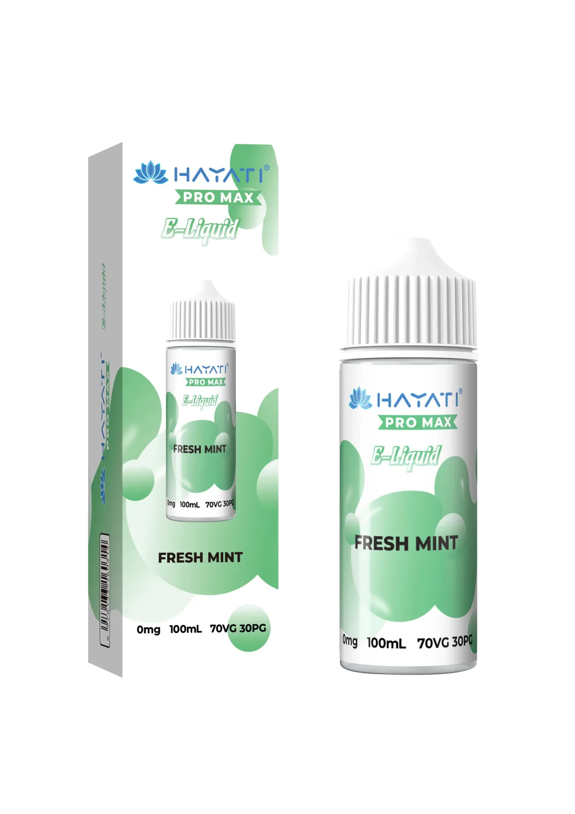 FRESH MINT HAYATI PRO MAX E-LIQUID 100ML NO NICOTINE