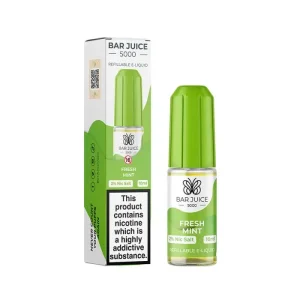 Fresh Mint Nic Salt E-Liquid by Bar Juice 5000