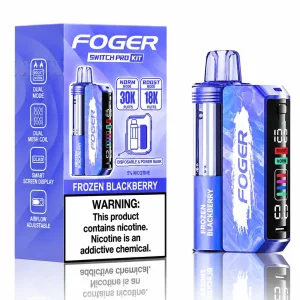 Frozen Blackberry - Foger Switch Pro 30K Disposable Kit