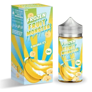 Frozen Fruit Monster Banana Ice 100ml Vape Juice - 6MG