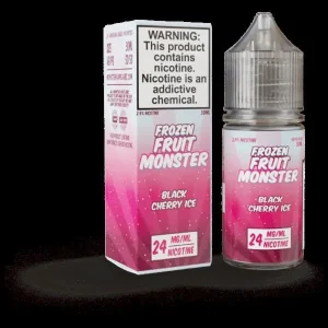 Frozen Fruit Monster Salt – Black Cherry Ice 30ml