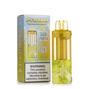 Frozen Summer Pear - Foger Switch Pro 30K Disposable Pod