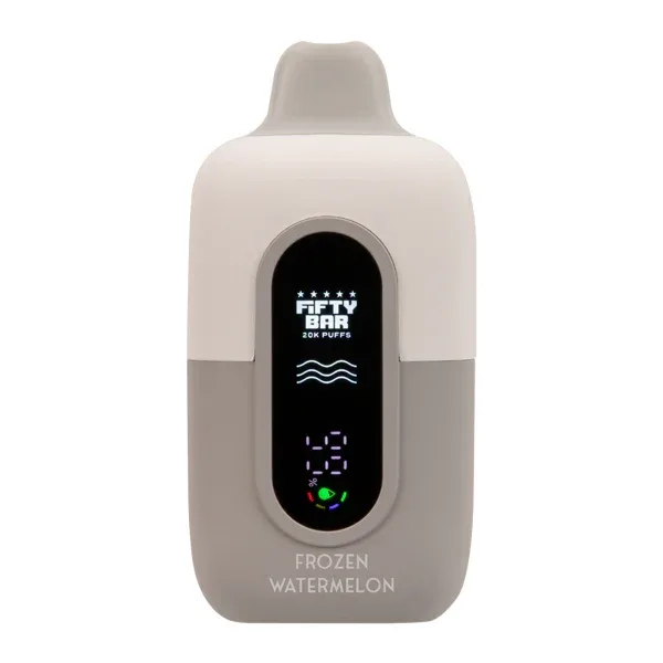 Frozen Watermelon Fifty Bar 20K - America’s Trusted Online Vape Store