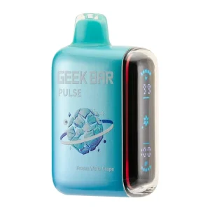 Frozen White Grape Geek Bar Pulse (Frozen Edition) - America’s Trusted Online Vape Store