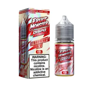 Fruit Monster Strawberry Ice Dispo Edition Salt 30ml E-Juice