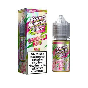 Fruit Monster Strawberry Kiwi Dispo Edition Salt 30ml E-Juice