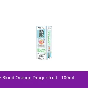 Fruitia - Extra Ice Blood Orange Dragonfruit