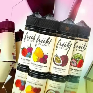 FRUKT CYDER Premium Vape Juice E-Liquid 100ml