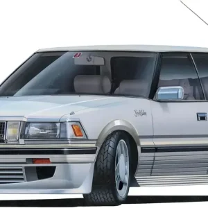 Fujimi 1/24 Hysocar Crown 3.0 Royal Twin Cam Plastic Kit
