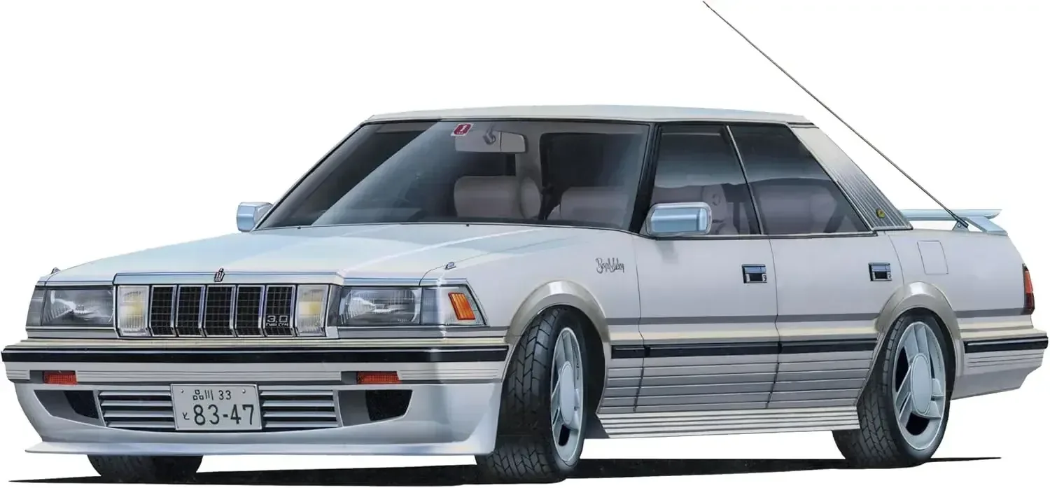 Fujimi 1/24 Hysocar Crown 3.0 Royal Twin Cam Plastic Kit