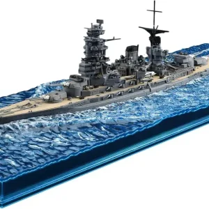 Fujimi 1/700 Japanese Navy Battleship Nagato Plastic Snap Model