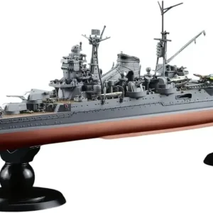 Fujimi 1/700 Japanese Navy Heavy Cruiser Kumano Plastic Model