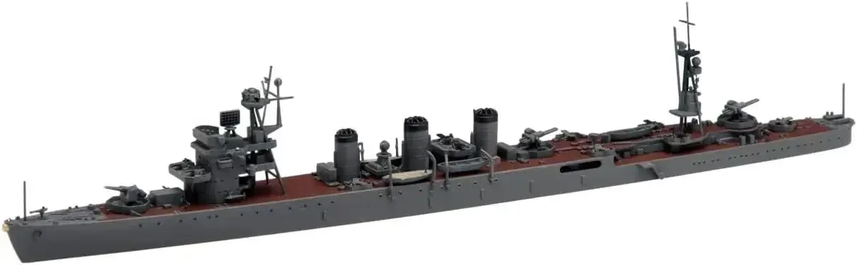 Fujimi 700 Navy 1/700 Scale Light Cruiser Isuzu Plastic Model Kit