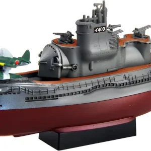 Fujimi Chibimaru Collection I400 Submarine Plastic Model 2pc Set