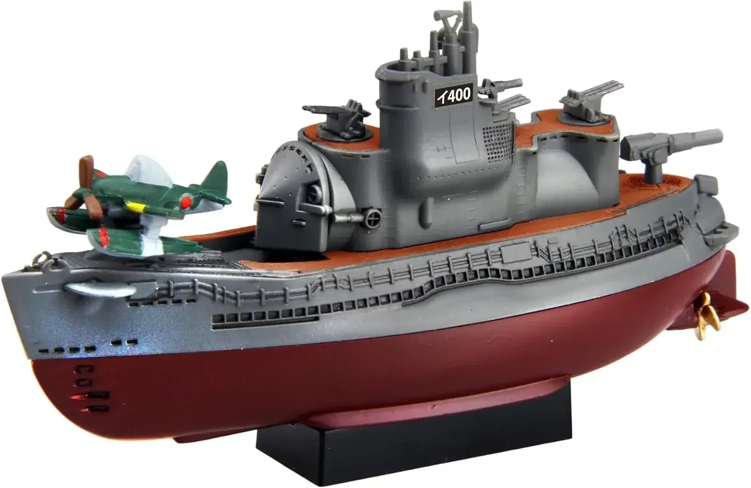 Fujimi Chibimaru Collection I400 Submarine Plastic Model 2pc Set